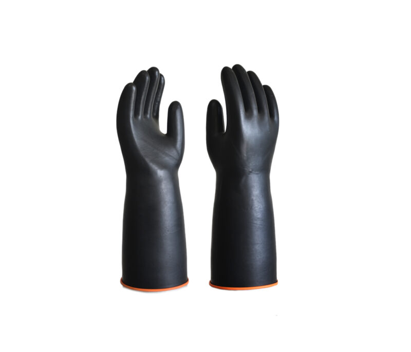 Industrial Gloves Smooth Finish <br />Code: IGS