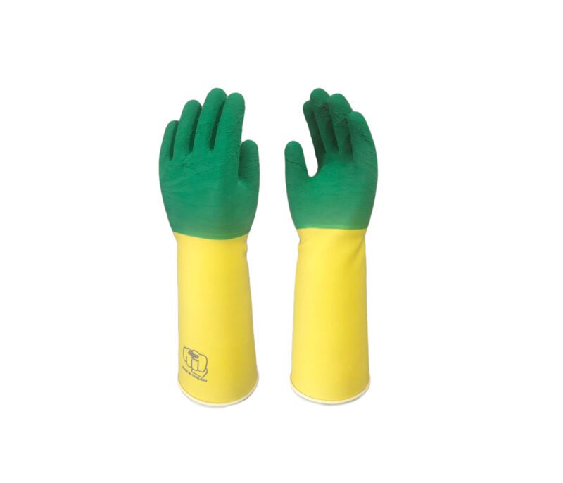 Industrial Gloves Crinkled <br />Code: IGC